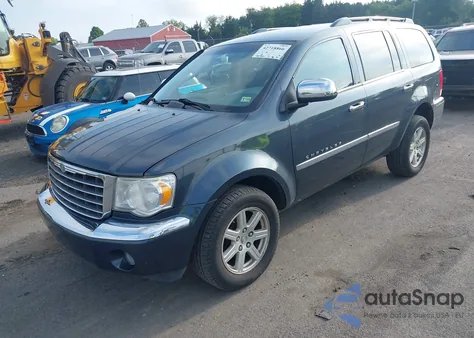 2007 Chrysler Aspen Limited из США, поврежденный, VIN 1A8HW58P87F505428